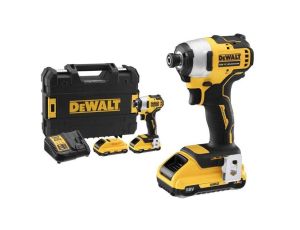 Zakrętarka udarowa akumulatorowa 18v 2*3.0ah