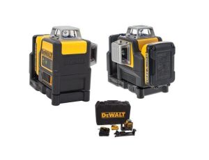 Laser liniowy 2-płaszczyznowy 10.8v 2.0 ah ziel. wiąz.