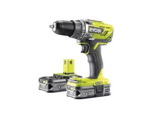 Aku. wiertarko-wkrętarka r18dd3-225s 18v 2*2.5ah one+