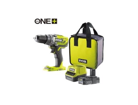 Aku. wiertarko-wkrętarka r18pdd3-120s 18v 1*2.0ah one+