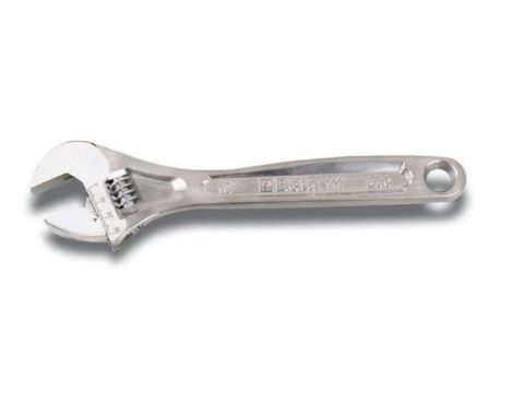 Klucz płaski nastawny ze skalą 380mm chrom
