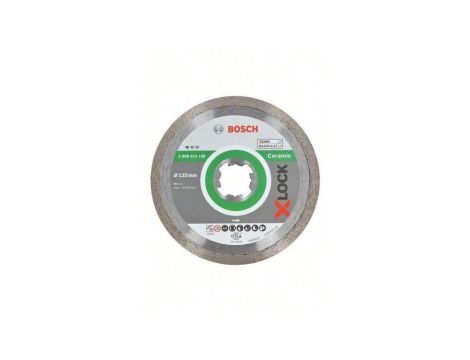 Tarcza diamentowa standard ceramic 125*1.6 x-lock