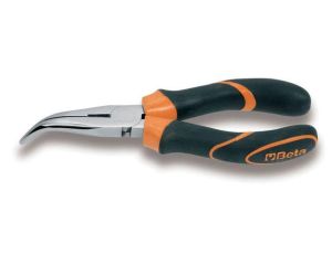 Szczypce półokrągłe odgięte q-ty bm160mm