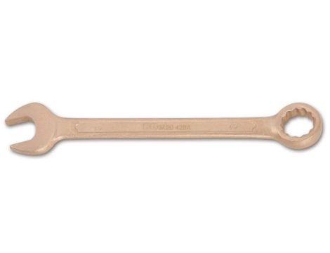 Klucz płasko-oczkowy nieiskrzący 24mm