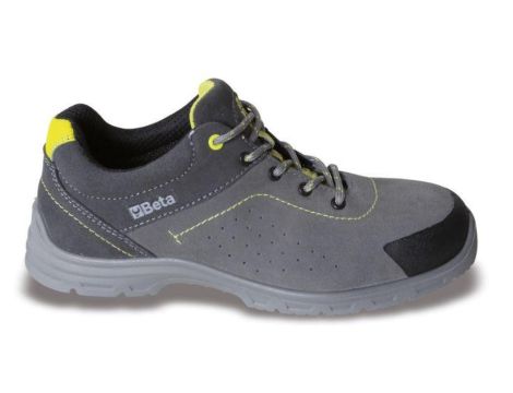 Półbuty robocze zamszowe 7212fg, rozmiar 42