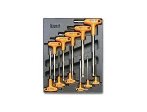 Kpl. kluczy 96t we wkładce z tworzywa 11szt