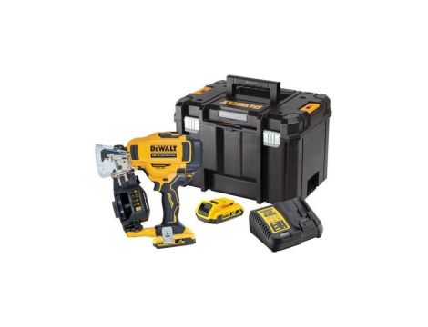 Gwoździarka bębnowa akumulatorowa 18v 2*2.0ah