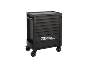 Wózek narzędziowy z 8 szufladami czarny rsc24