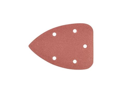 Papier ścierny na rzep k120 150mm*97mm 5 sztuk