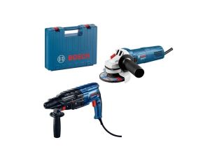 Zestaw narzędzi gws750-125s + gbh 240