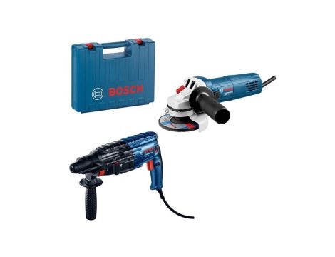 Zestaw narzędzi gws750-125s + gbh 240