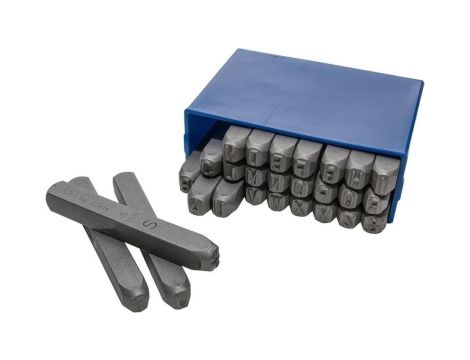 Komplet znaczników litery s 5mm