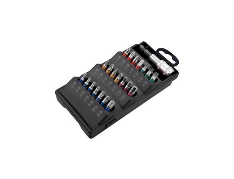 Kopmlet bitów 22 sztuki + uchwyt magnetyczny