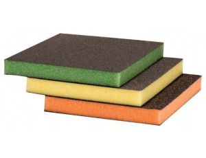 Zestaw gąbek szlifierskich best for flat and edge 3 szt.