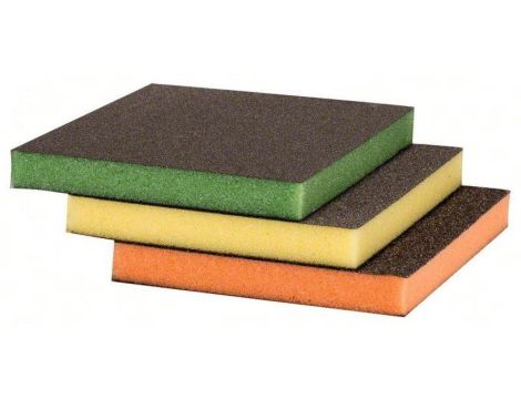 Zestaw gąbek szlifierskich best for flat and edge 3 szt.