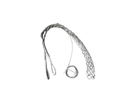 Opończa stalowa otwarta dwuucha z pętlą (śr. kabla 37-50mm)