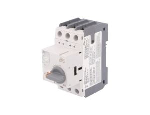 Wyłącznik silnikowy, 0,55kW, 220690VAC, na szynę DIN, Szczeloność: IP20 MMS-32H 1,6A