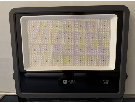 Naświetlacz MIZAR LED 400W 60000lm 4000K IP65 230V antracyt / aluminium