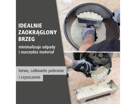 Szpachelka do wiadra, wolfcraft - 6