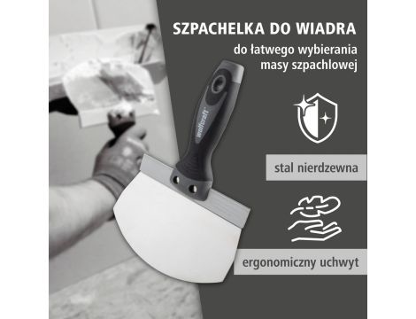 Szpachelka do wiadra, wolfcraft - 10