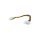 Wewnętrzny kabel zasilający ROLINE, 4-pol. HDD / ATX12V-P4 4-biegunowy, 0,15 m