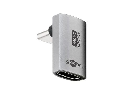 Adapter USB-C™ pionowy krótki 90, USB4™