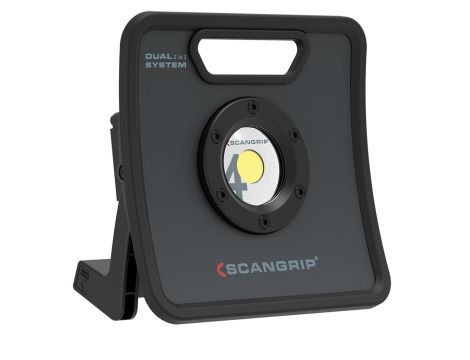 Lampa robocza LED akumulatorowa/sieciowa  4000 lm NOVA 4K C+R 03.5441 - 7