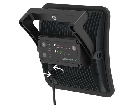 Lampa robocza LED akumulatorowa/sieciowa  4000 lm NOVA 4K C+R 03.5441 - 11