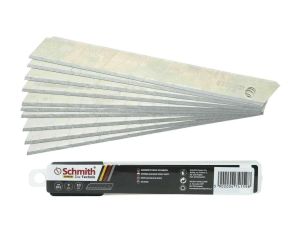 Ostrze łamane stalowe 9mm - 10 sztuk Schmith