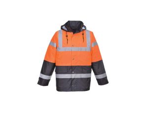 Kurtka ostrzegawcza dwukolorowa s467orr xl