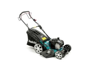 Kosiarka spalinowa samobieżna 6.8nm 46cm kosz, wyrzut boczny