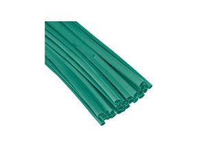 Rurka termokurczliwa 13,00/6,50 zielona