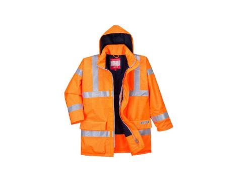 Kurtka ostrzegawcza ocieplana pomarańczowa s778 rozmiar m