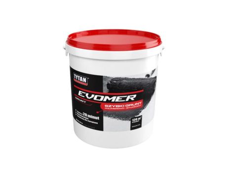 Tytan evomer szybki grunt 9kg czarny