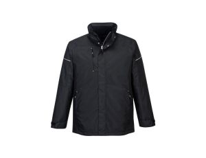 Kurtka ocieplana pw362 czarna rozmiar xl