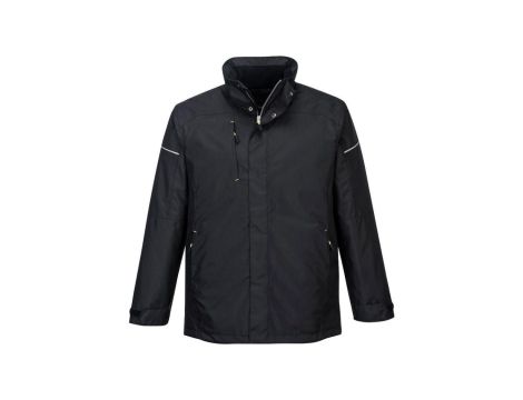 Kurtka ocieplana pw362 czarna rozmiar xl