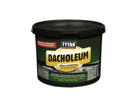 Dacholeum tytan professional masa asfaltowa 18kg