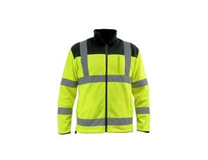 Bluza polarowa odblaskowa rozmiar l