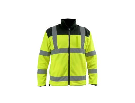 Bluza polarowa odblaskowa rozmiar s