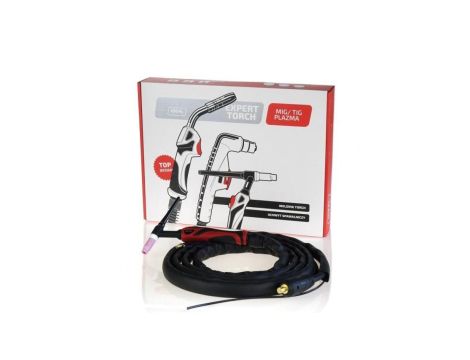 Uchwyt spawalniczy tig 26 4m dx50 single expert + wtyk ster.