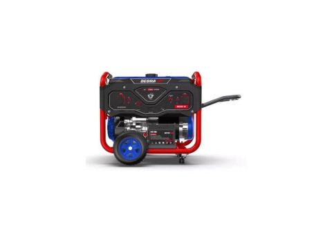 Agregat prądotwórczy 8.0kw gniazdo 1*400v, 1*230v