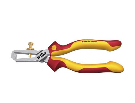 Szczypce do zdejmowania izolacji industrial electric 160mm