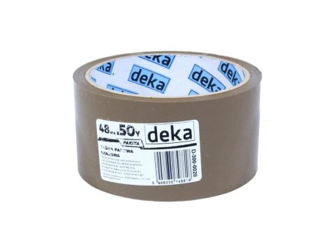 Taśma pakowa pakita brązowa 48mm*50y