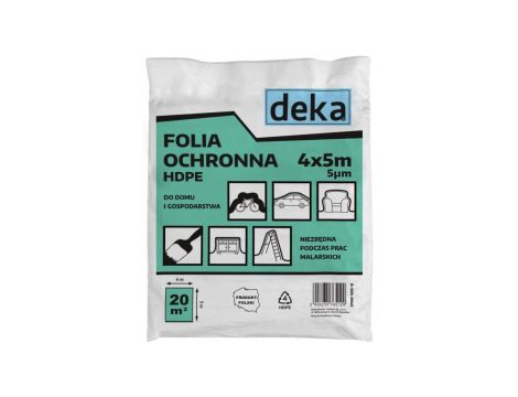 Folia ochronna hdpe 4x5 mg 0,005