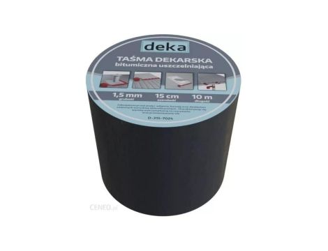 Taśma uszczelniająca dekarska alubutyl 15cm*10mb antracyt