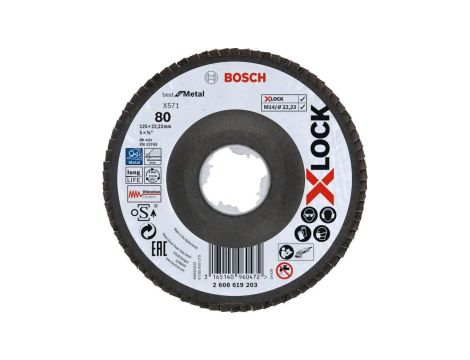 Lamelka x-lock 125mm g80 x571