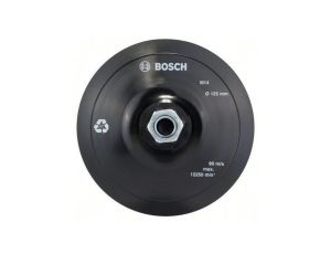 Talerz szlifierski z mocowaniem na rzepy fi 125 mm bosch