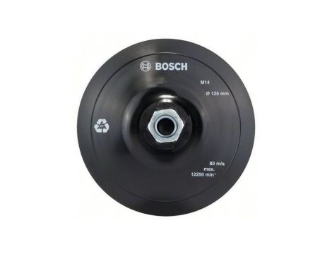 Talerz szlifierski z mocowaniem na rzepy fi 125 mm bosch