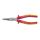 Szczypce półokrągłe odgięte 200mm w izol do 1000v
