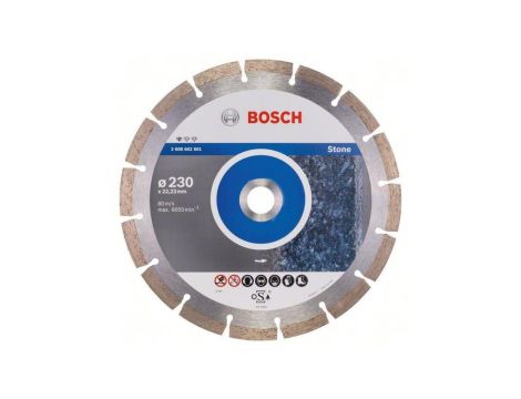 Tarcza diamentowa do betonu stone 230/22 10mm